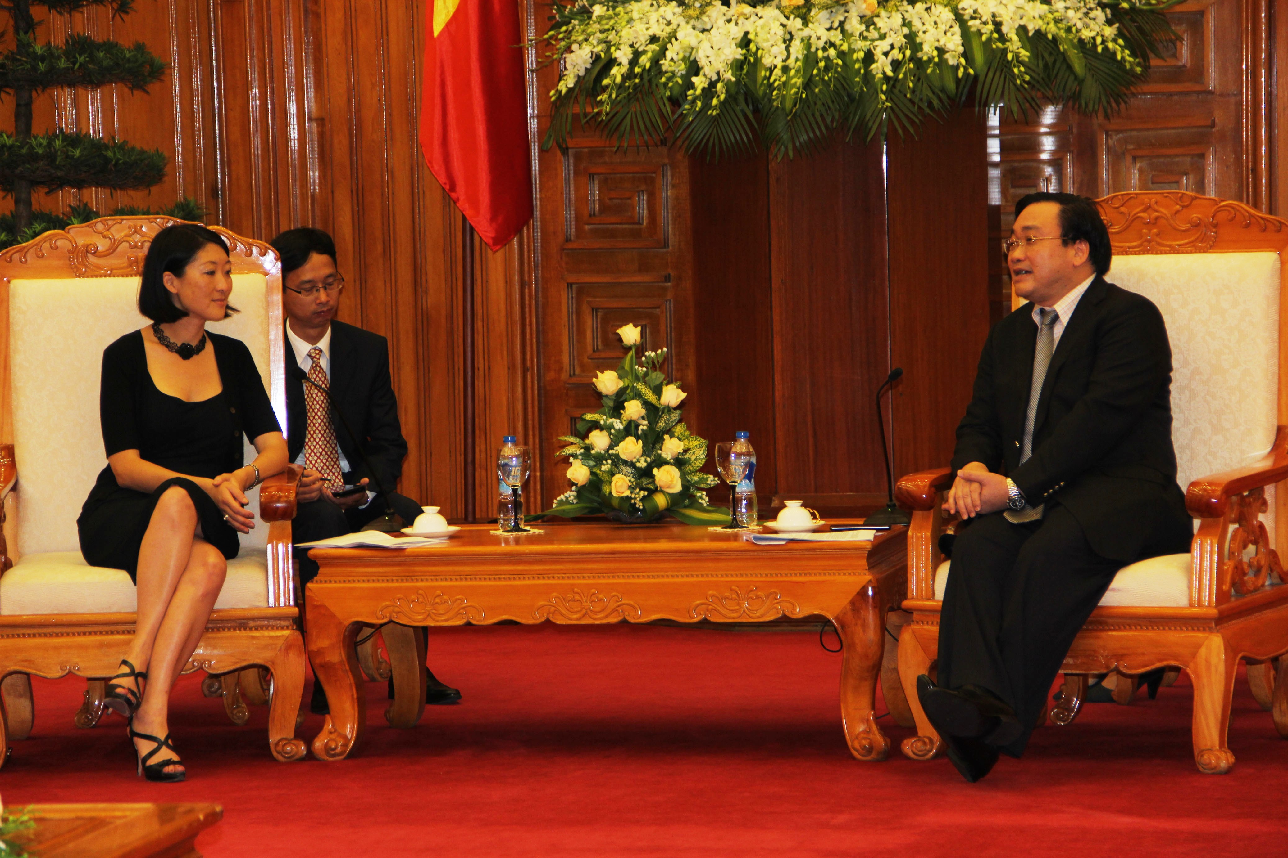Fleur Pellerin au Vietnam pour la mise en œuvre des objectifs du partenariat stratégique bilatéral